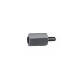 M10X1.25-5/8-18 Adapter
