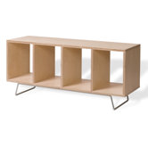 Birch Plywood Storage Bench