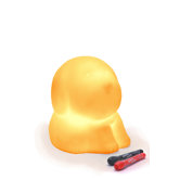 HoweePup Jr. Pet Lamp in Sunset Orange