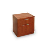 D Squared Lateral File in Cherry
