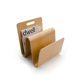 "W" Magazine Stand in Oak