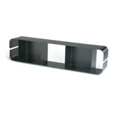 Pure Design Duoplane DVD Multimedia Wall Mouted Storage Rack