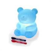 TerriBear Jr. Pet Lamp in Sky Blue
