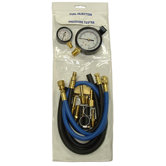 Fuel Inject Pressure Tester W/2Gauges