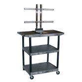 Mobile Plasma / LCD Stand (40" High)