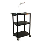 42" High,  Low Priced Open Shelf Table