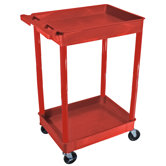 Tub Utility Cart in Red