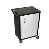 34" High Locking Video Console