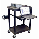 Sit Down Laptop/Overhead Workstation