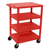 36" 4 Shelf Banquet Cart