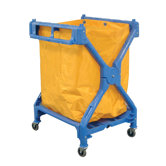 Folding Laundry Cart