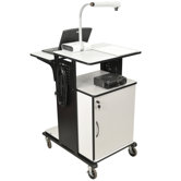 H Wilson Extra Wide Presentation Station