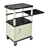 H Wilson Presentation Station Cabinet