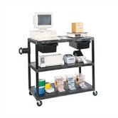 Two Shelf EnduraTable Extra Wide Workstation