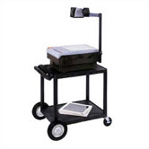 26" H AV Cart