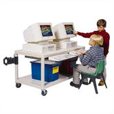 Pull-Out Keyboard Shelf for LEW Units