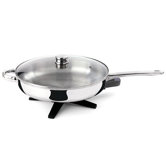 12" Electric Skillet with Lid