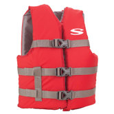 PFD 3007 Youth Boating Vest in Red