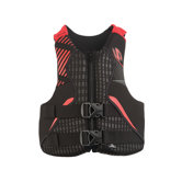 PFD 5419 Youth Hydroprene Boy Life Jacket in Red and Black