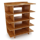 Sustainable Series Multimedia Storage Rack
