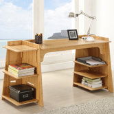 Sustainable Bamboo Craft Desk