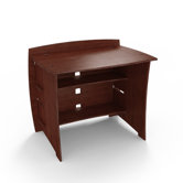 Sustainable Bamboo Straight Desk