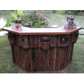 Pueblo Home Bar