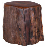 Campfire Stump Stool