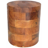 Round Kodiak Side Table