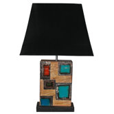 Chris Bruning Nouveau Block Lamp