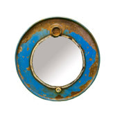 Chris Bruning Steam Punk Barrel Mirror