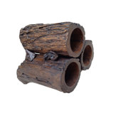 Chris Bruning Wishing Well Trio Tabletop Wine Rack