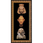 Pharaohs of the Sun Framed Print Wall Art