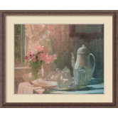 Breakfast Framed Print Wall Art