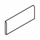 Allora 3" x 18" Light Polished Bullnose in Sabbia