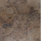 Amber Valley 20" x 20" Glazed Porcelain Floor Tile in Derby Brown