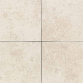 Carriage House 6" x 6" Glazed Wall Tile in Canvas