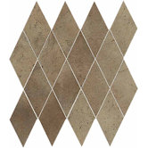 Costa Rei 3" x 6" Harlequin Tile in Terra Marrone