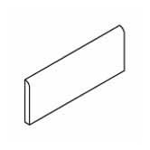 Highland Ridge 3" x 12" Floor Bullnose in Desert
