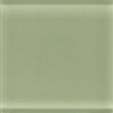 Legacy Glass 1" x 1" Solid Mosaic Tile in Jade