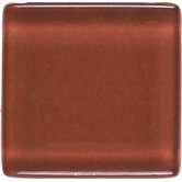 Legacy Glass 2" x 4" Brick Joint Mosaic Tile in Coral