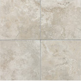 Pozzalo 6" x 6" Glazed Field Tile in Sail White