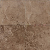 Pozzalo 18" x 18" Glazed Field Tile in Weathered Noce