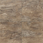 Torre Venato 20" x 20" Glazed Porcelain Field Tile in Noce