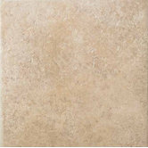 Vallano 12" x 12" Glazed Field Tile in Macadamia