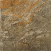 Bombay 7" x 7" Porcelain Floor Tile in Salsette