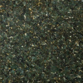 Natural Stone 12" x 12" Granite Tile in Ubatuba Green