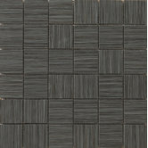 Strands 2" x 2" Mosaic Tile in Twilight