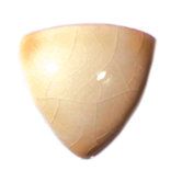 Cape Cod 1" x 1" Beak in Antique Beige Crackle