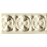 Cape Cod 4" x 9" Dawn Stop Accent Tile in Artisan Cream Crackle
